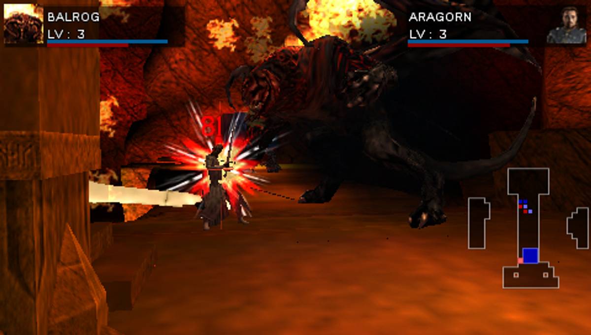 The Lord of the Rings: Tactics ISO - PSP screenshot 10