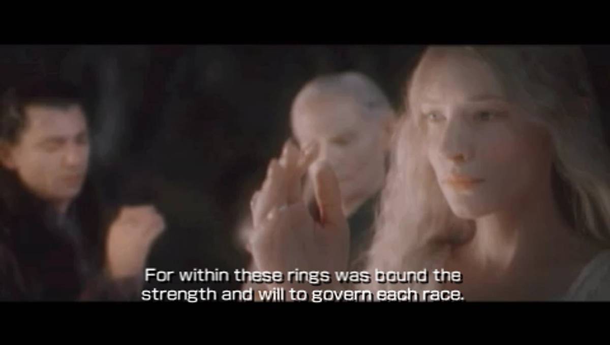 The Lord of the Rings: Tactics ISO - PSP screenshot 2