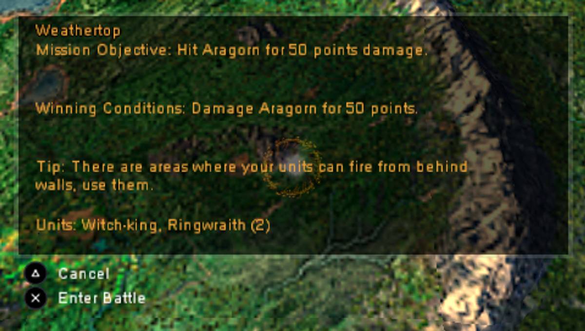 The Lord of the Rings: Tactics ISO - PSP screenshot 5
