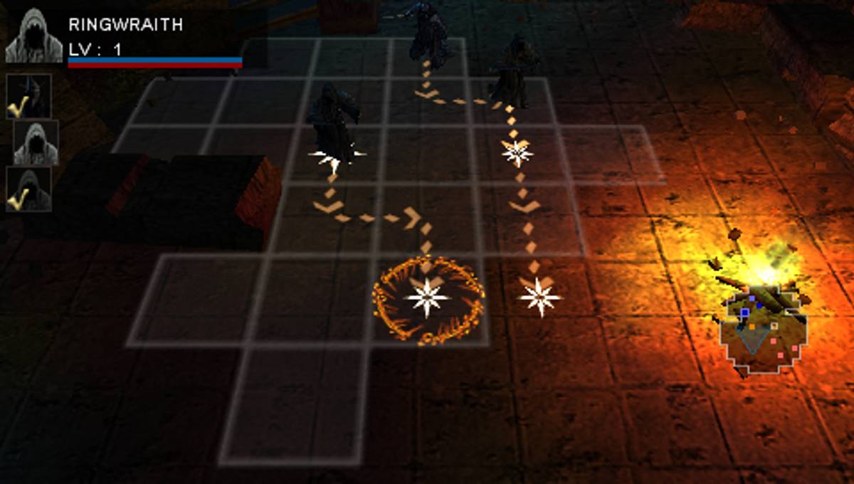 The Lord of the Rings: Tactics ISO - PSP screenshot 7