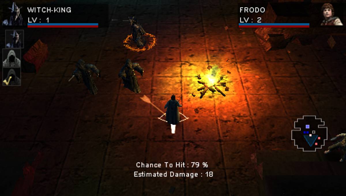 The Lord of the Rings: Tactics ISO - PSP screenshot 8