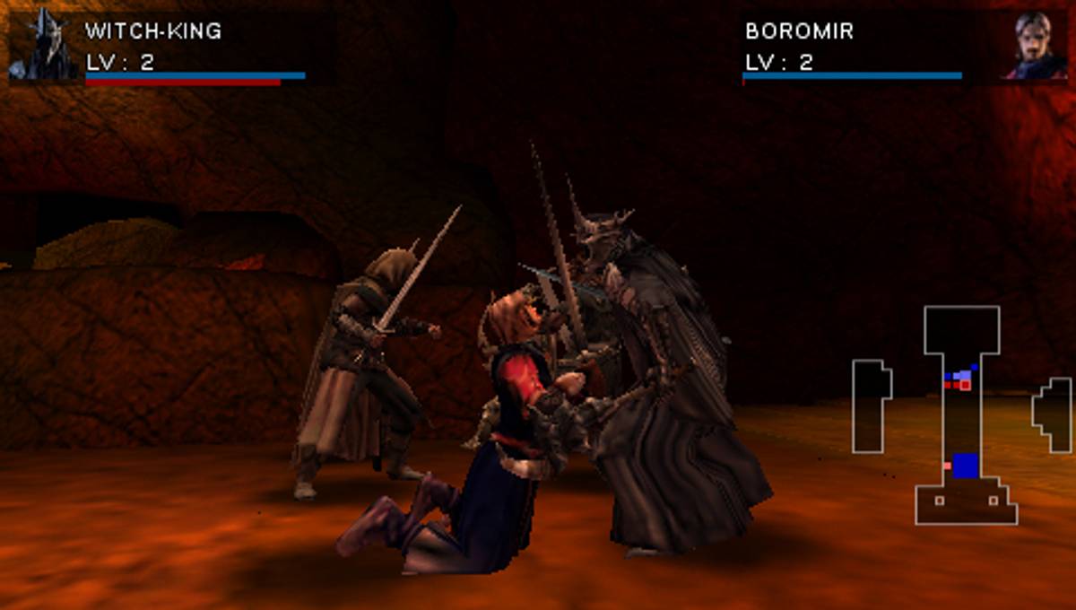 The Lord of the Rings: Tactics ISO - PSP screenshot 9
