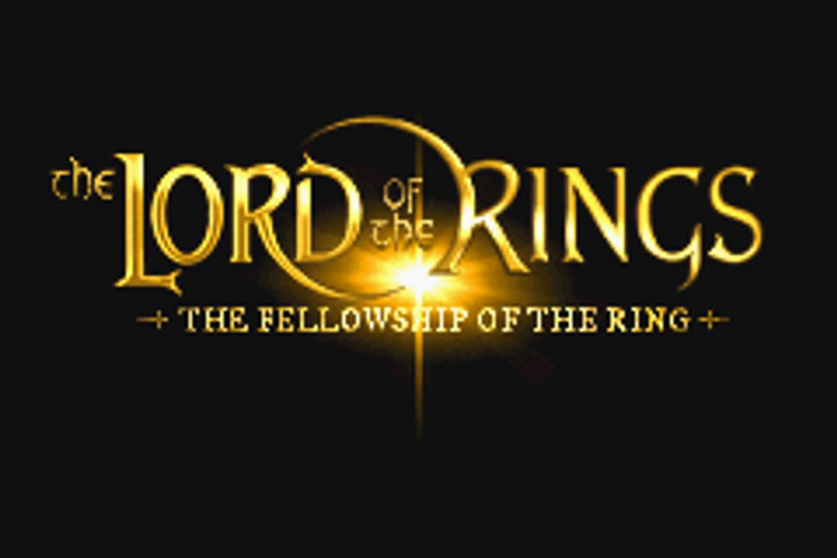 The Lord of the Rings: The Fellowship of the Ring ROM - GBA screenshot 1