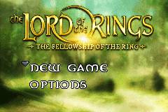 The Lord of the Rings: The Fellowship of the Ring ROM - GBA screenshot 2