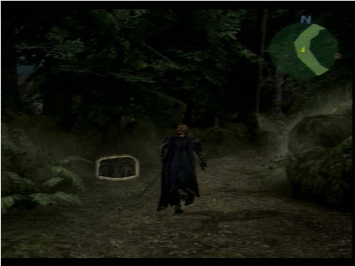 The Lord of the Rings: The Third Age ISO - PS2 screenshot 10