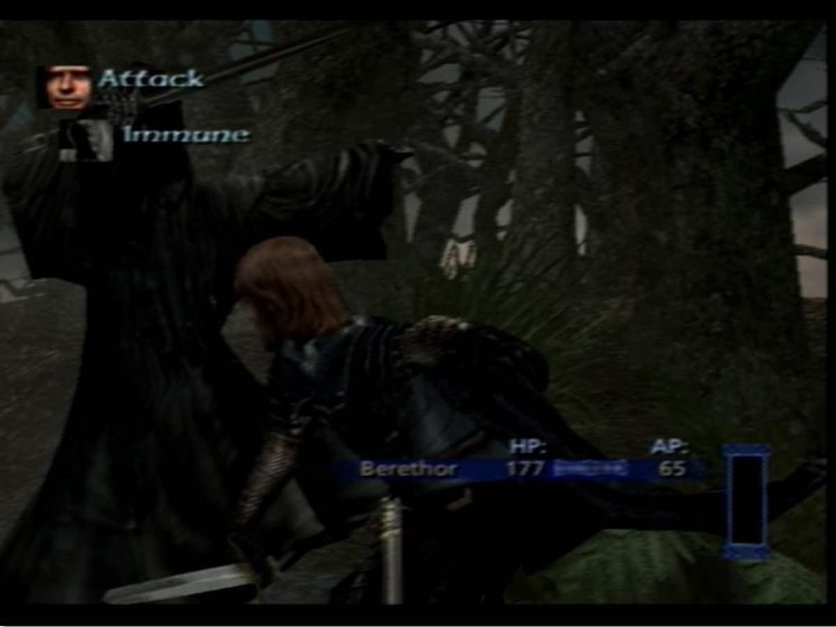 The Lord of the Rings: The Third Age ISO - PS2 screenshot 3