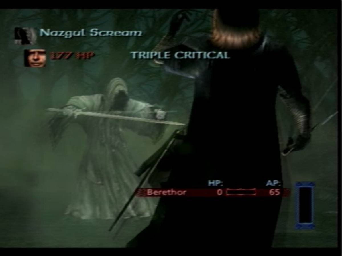 The Lord of the Rings: The Third Age ISO - PS2 screenshot 4