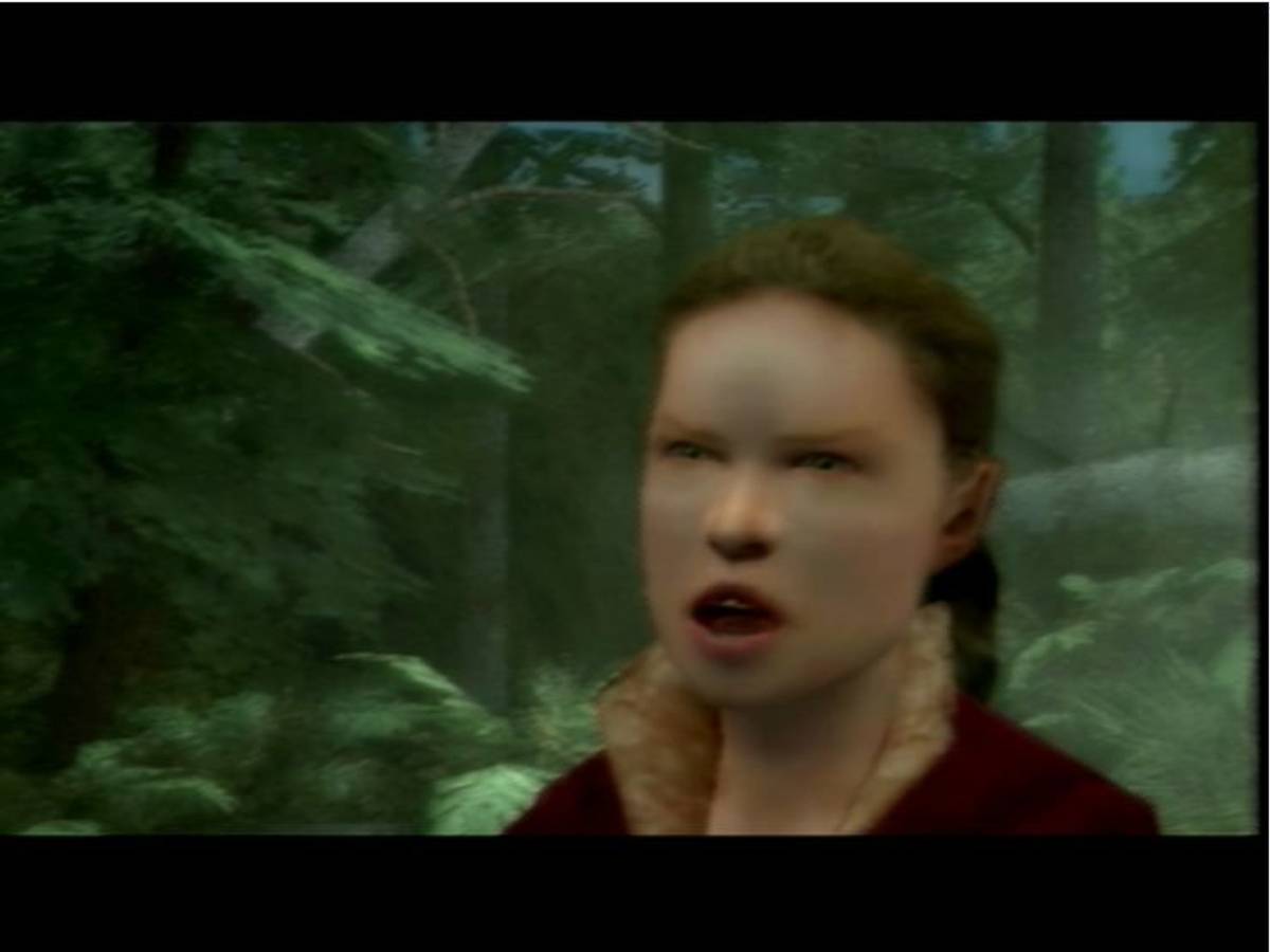 The Lord of the Rings: The Third Age ISO - PS2 screenshot 6