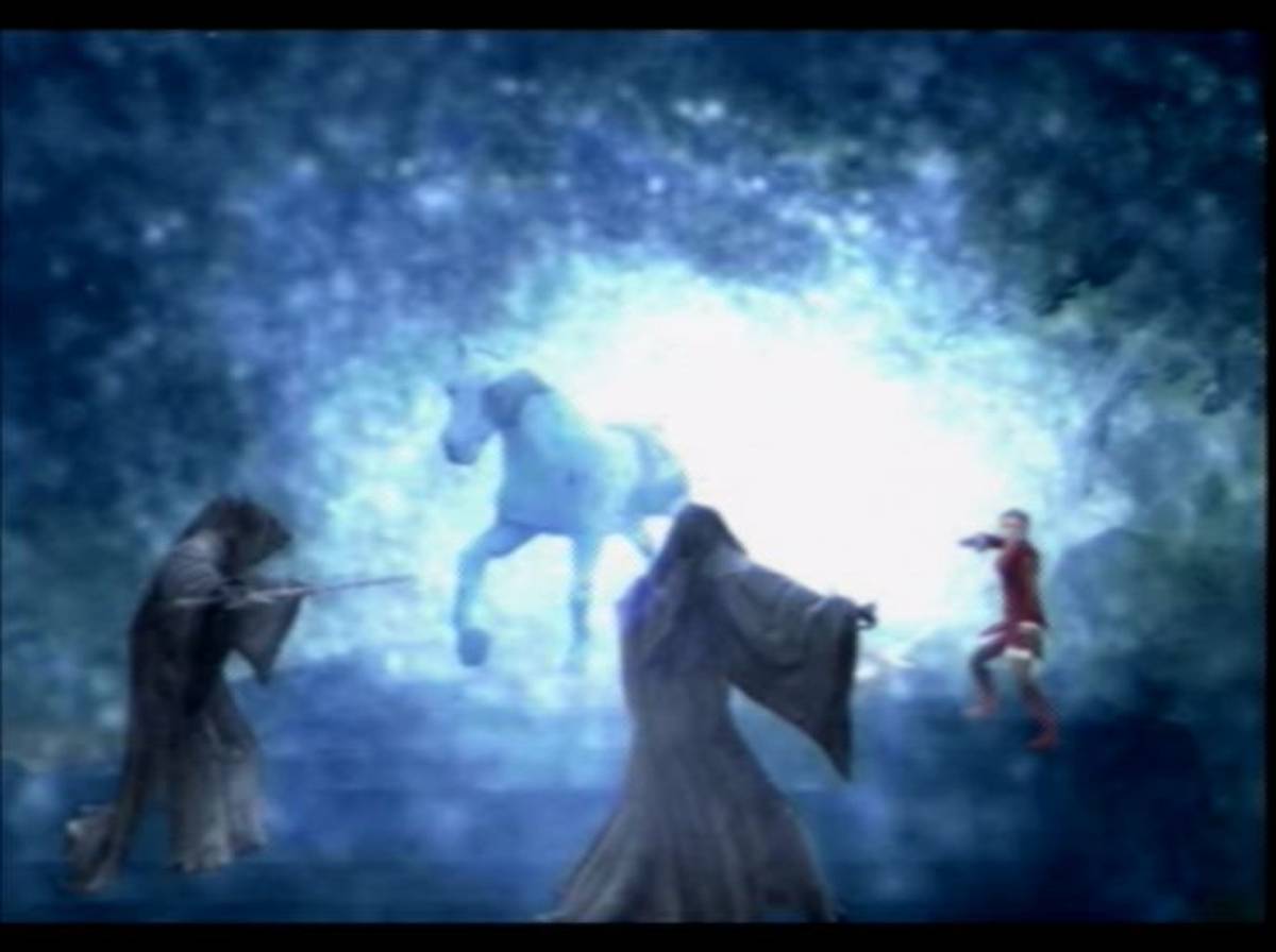 The Lord of the Rings: The Third Age ISO - PS2 screenshot 7