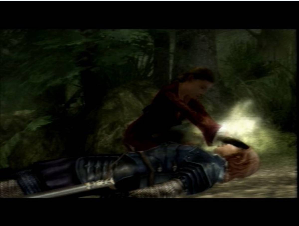 The Lord of the Rings: The Third Age ISO - PS2 screenshot 8