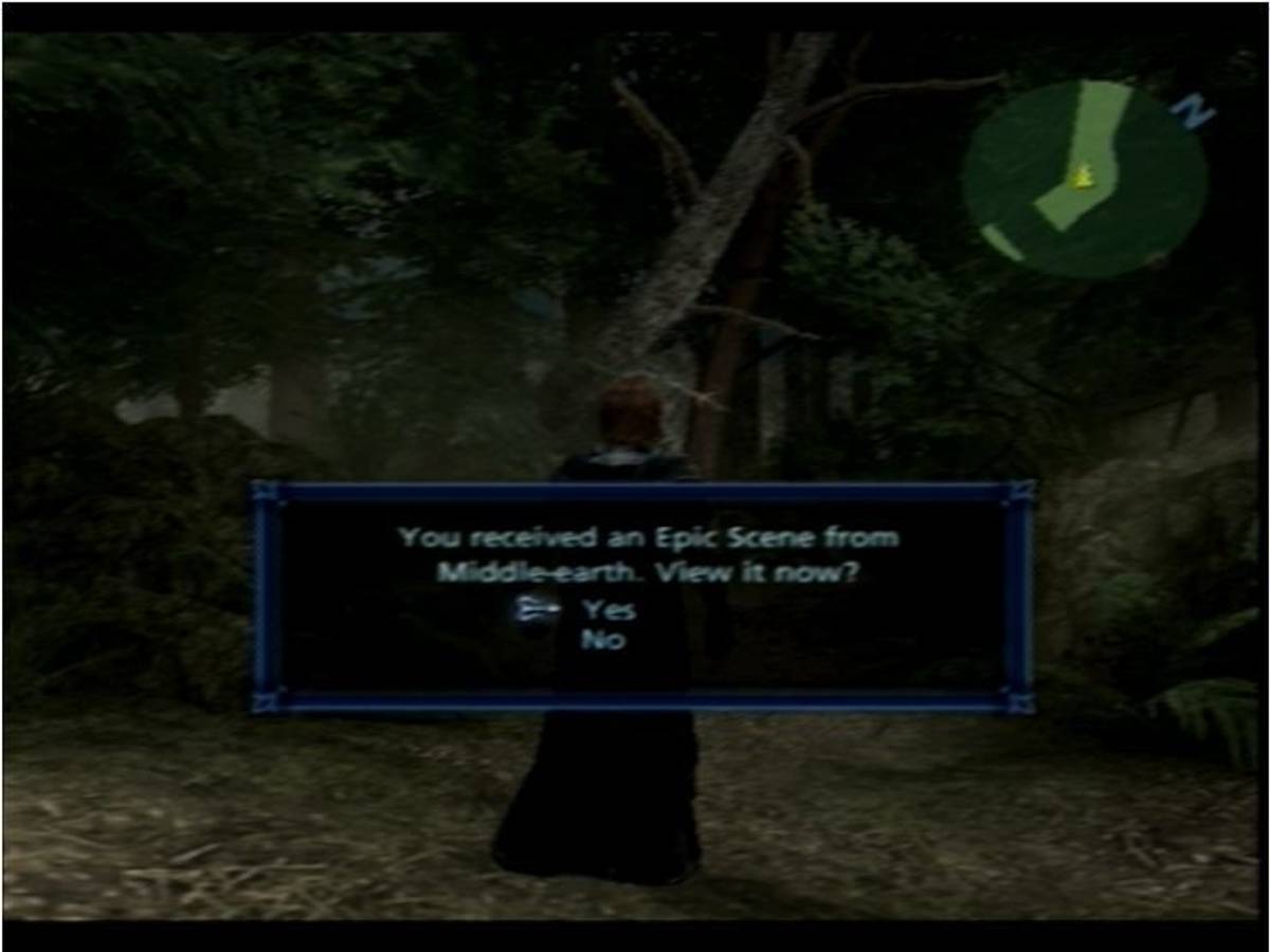The Lord of the Rings: The Third Age ISO - PS2 screenshot 9