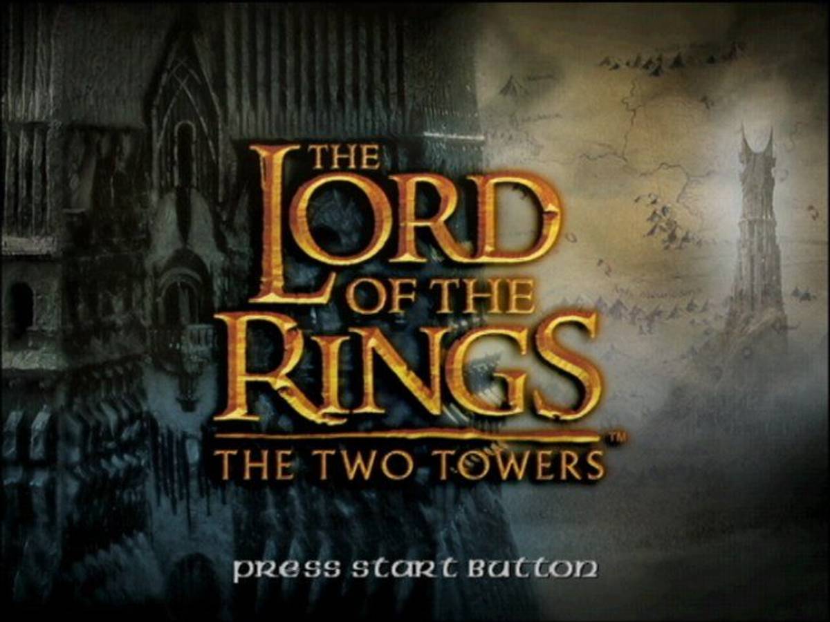 The Lord of the Rings: The Two Towers ISO - PS2 screenshot 1