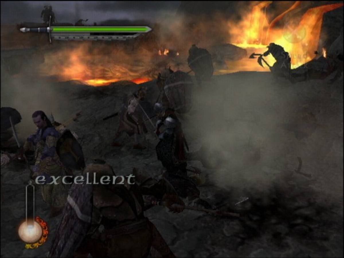 The Lord of the Rings: The Two Towers ISO - PS2 screenshot 10