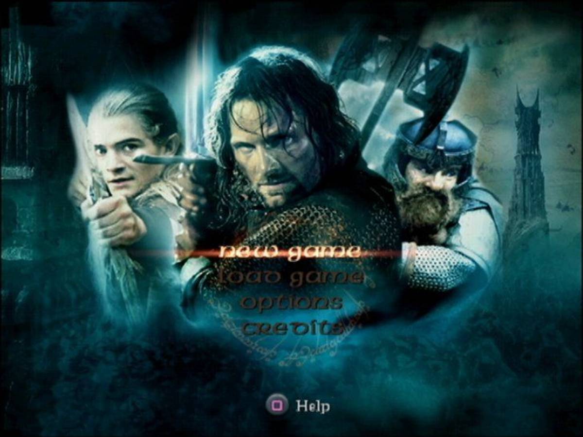 The Lord of the Rings: The Two Towers ISO - PS2 screenshot 2