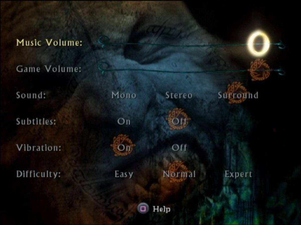 The Lord of the Rings: The Two Towers ISO - PS2 screenshot 3