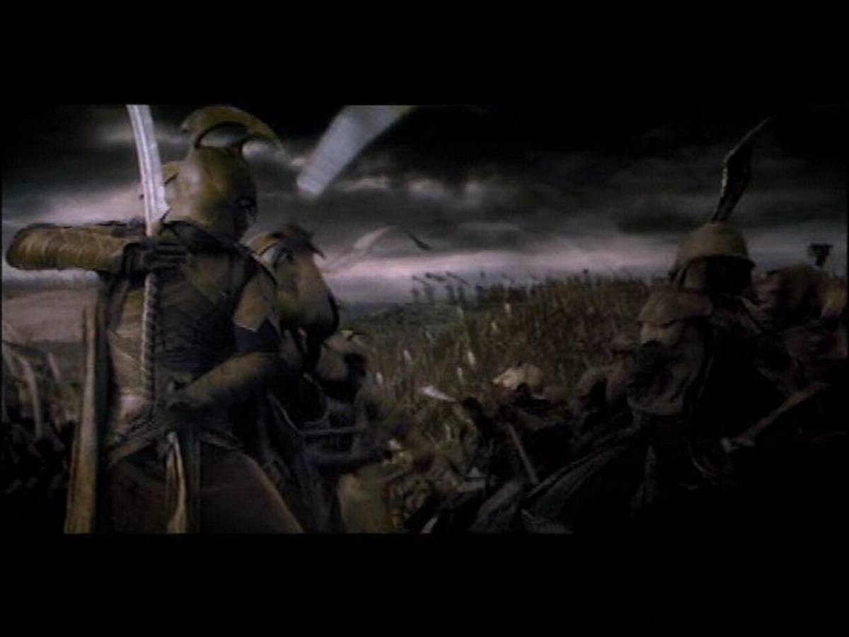 The Lord of the Rings: The Two Towers ISO - PS2 screenshot 5