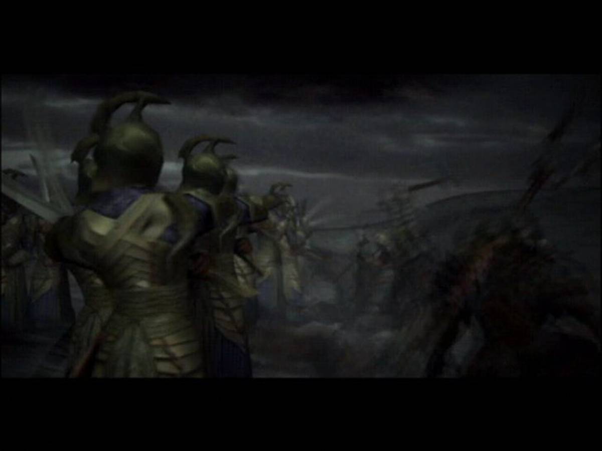 The Lord of the Rings: The Two Towers ISO - PS2 screenshot 6