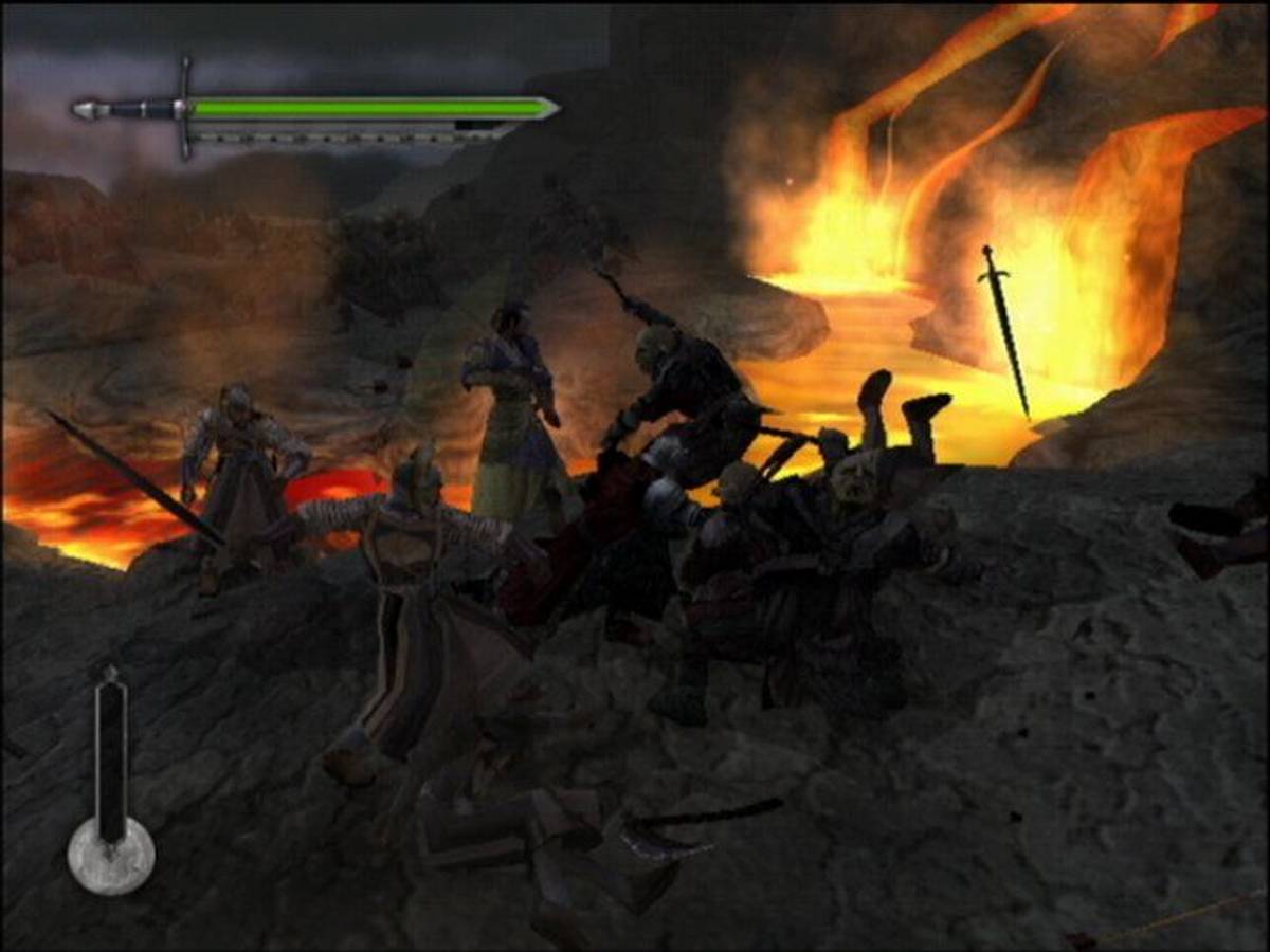 The Lord of the Rings: The Two Towers ISO - PS2 screenshot 7