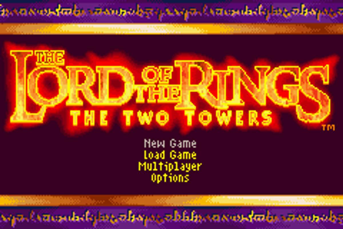 The Lord of the Rings: The Two Towers ROM - GBA screenshot 3