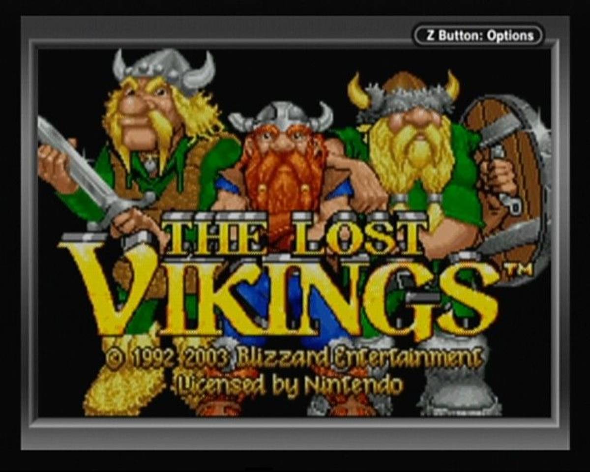The Lost Vikings ROM - GBA screenshot 1
