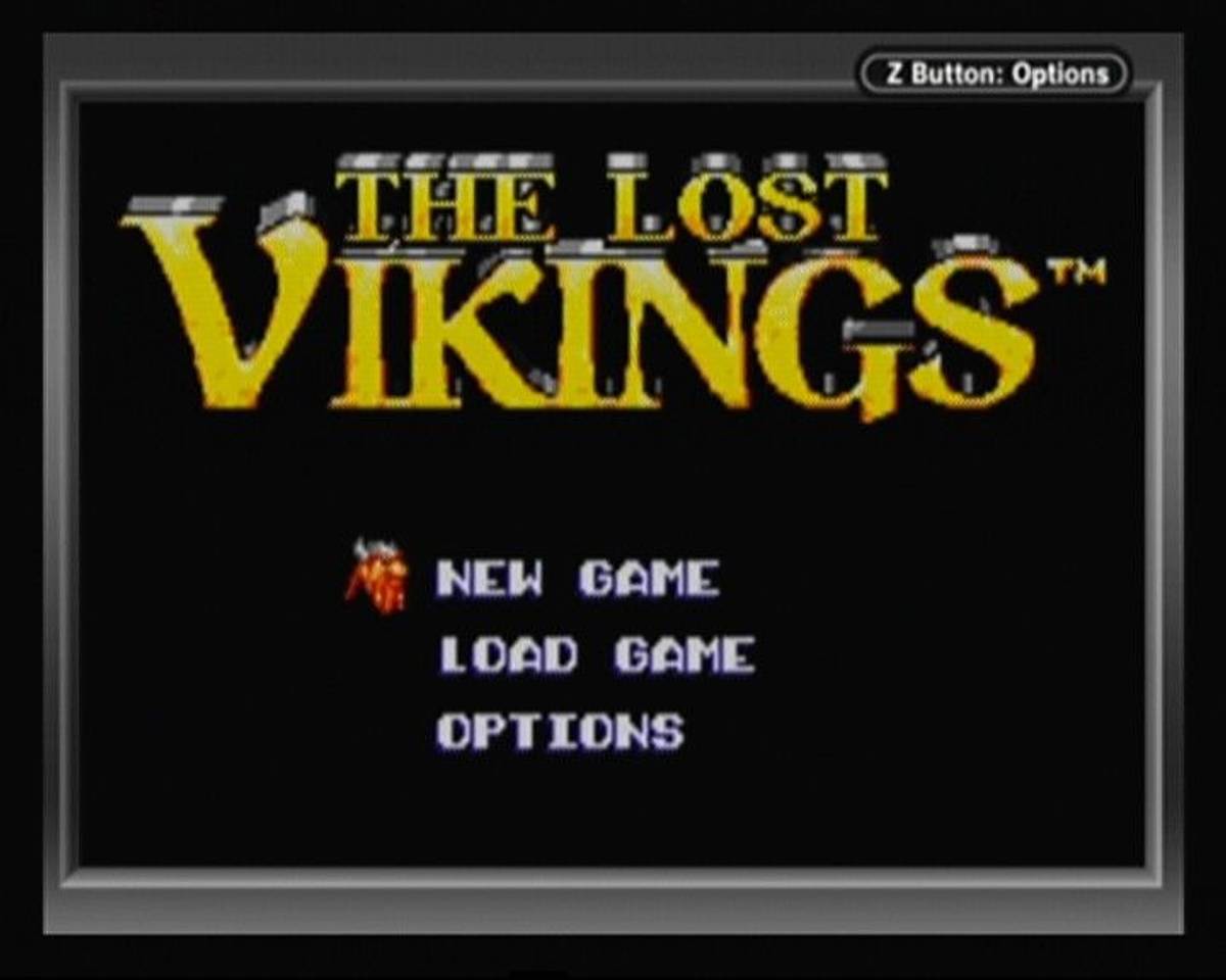 The Lost Vikings ROM - GBA screenshot 2