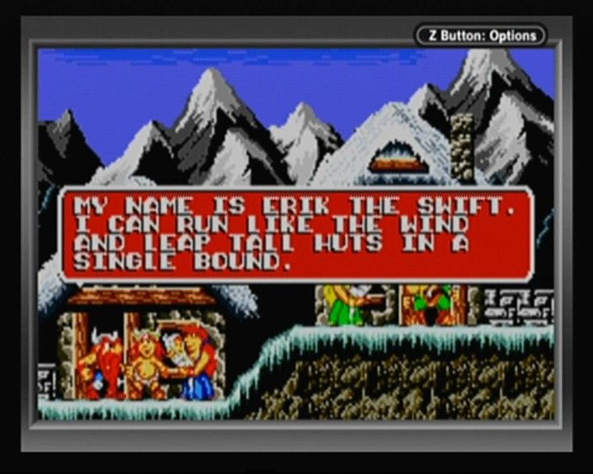 The Lost Vikings ROM - GBA screenshot 3