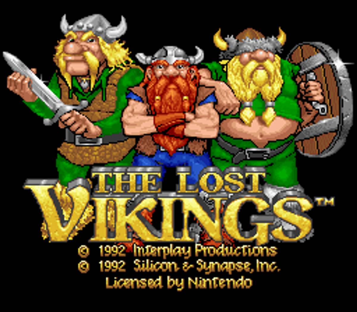 The Lost Vikings ROM - SNES screenshot 1