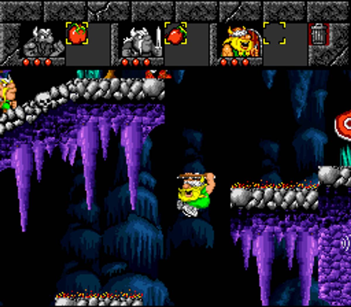 The Lost Vikings ROM - SNES screenshot 10