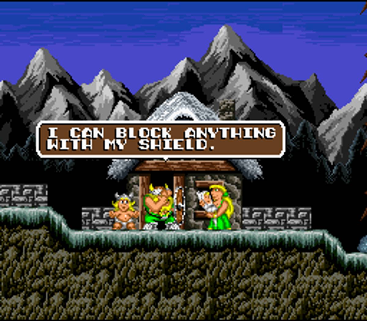 The Lost Vikings ROM - SNES screenshot 2