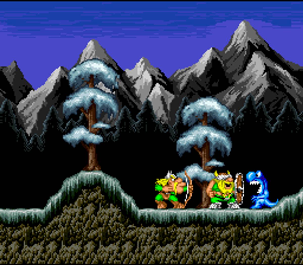 The Lost Vikings ROM - SNES screenshot 3