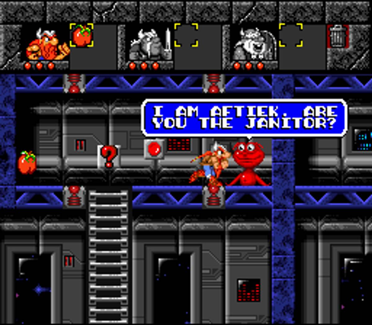 The Lost Vikings ROM - SNES screenshot 4