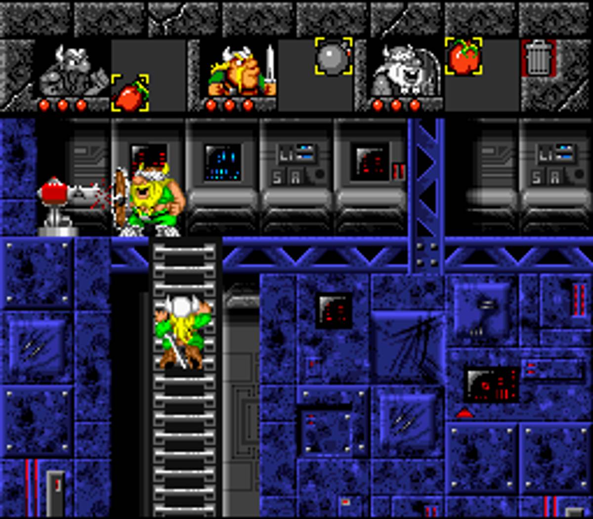 The Lost Vikings ROM - SNES screenshot 5