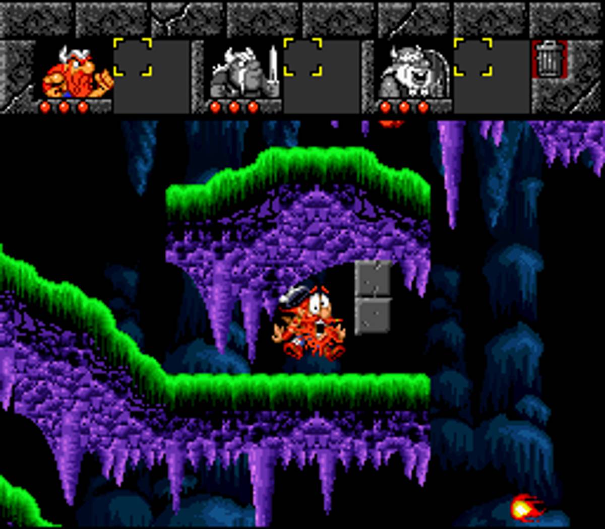The Lost Vikings ROM - SNES screenshot 6