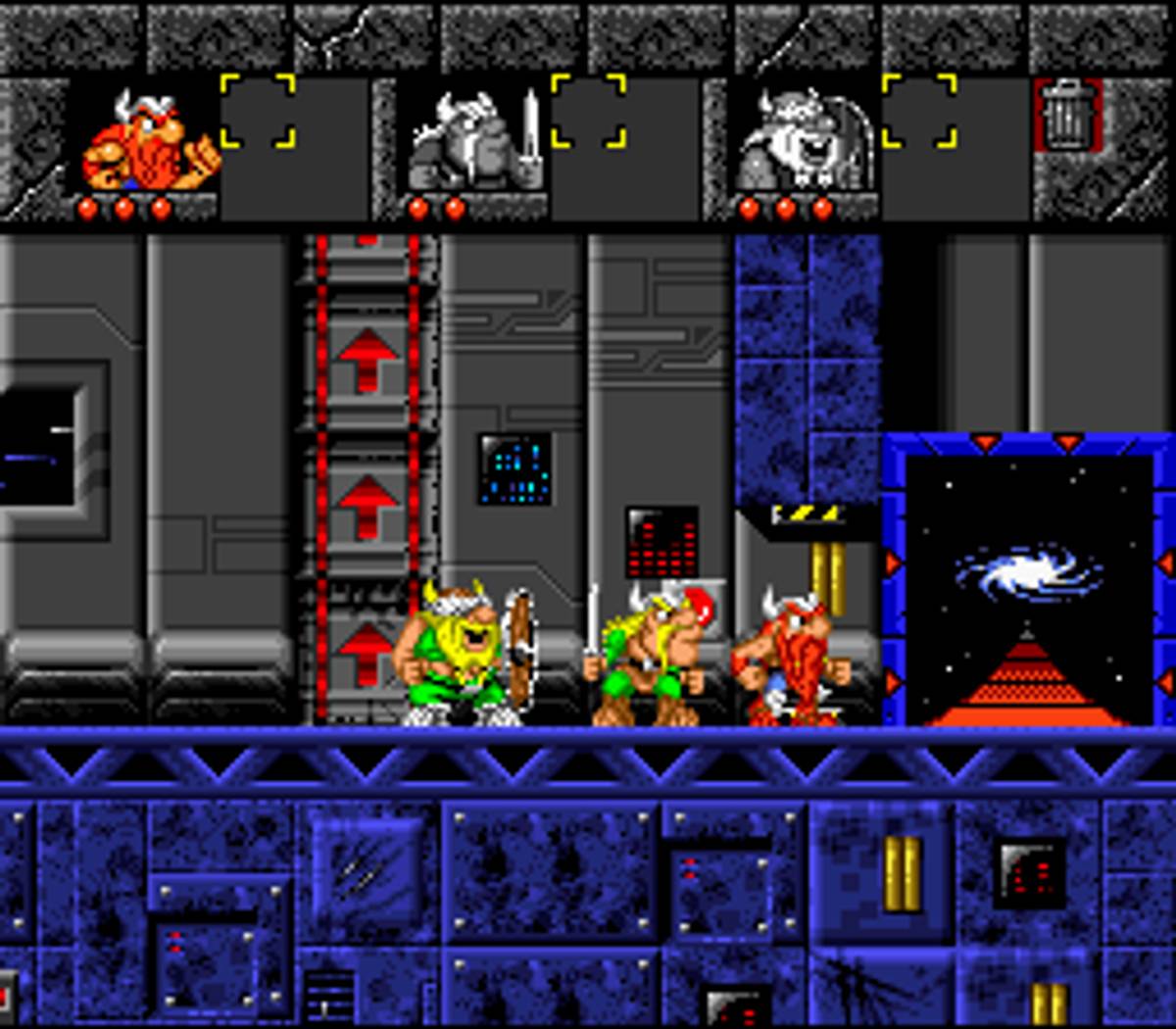 The Lost Vikings ROM - SNES screenshot 7
