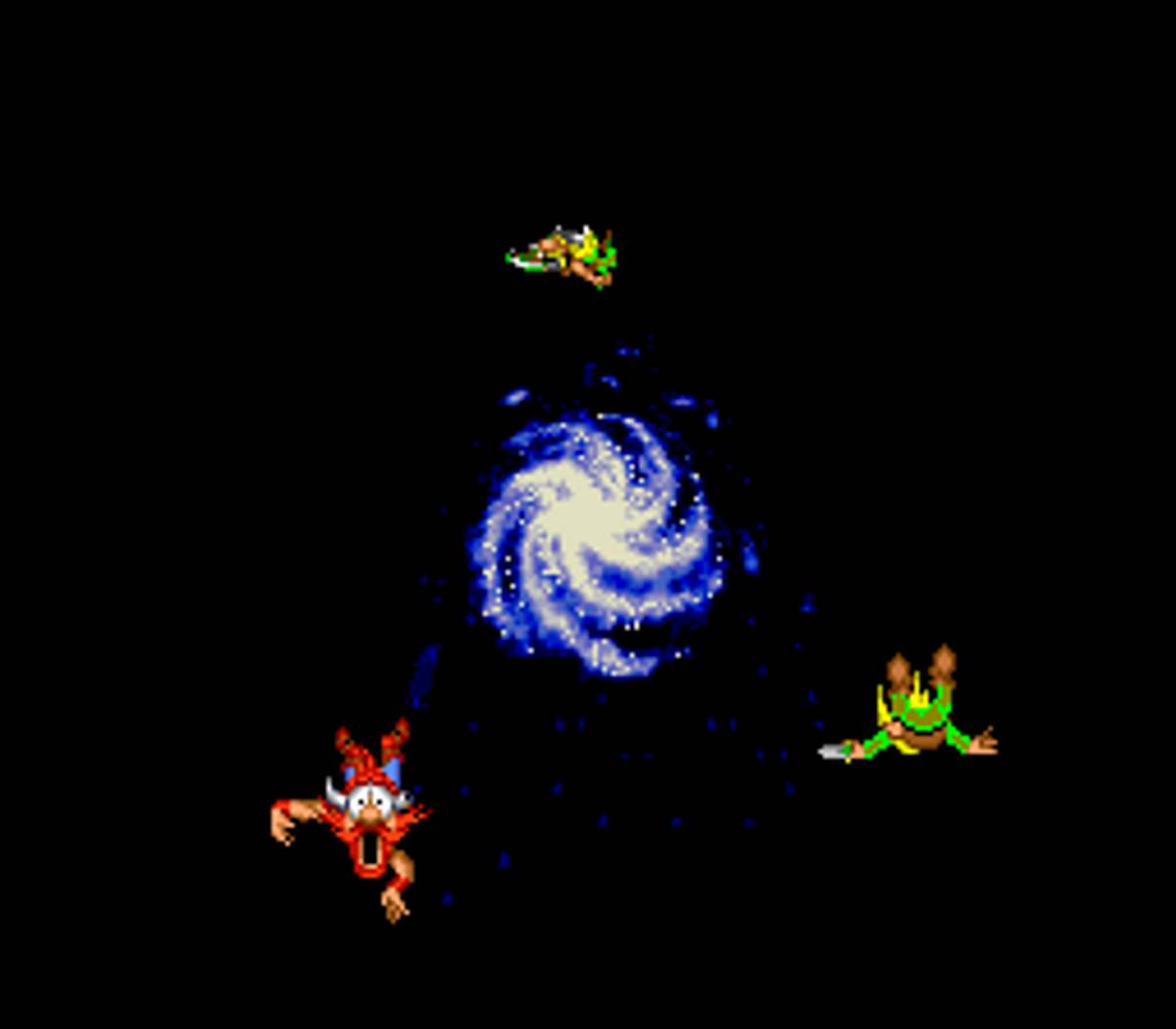 The Lost Vikings ROM - SNES screenshot 8