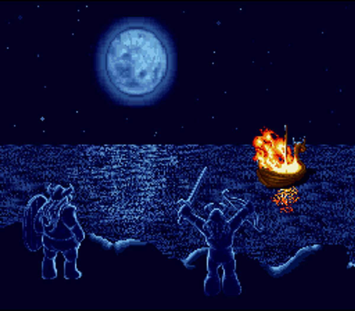 The Lost Vikings ROM - SNES screenshot 9