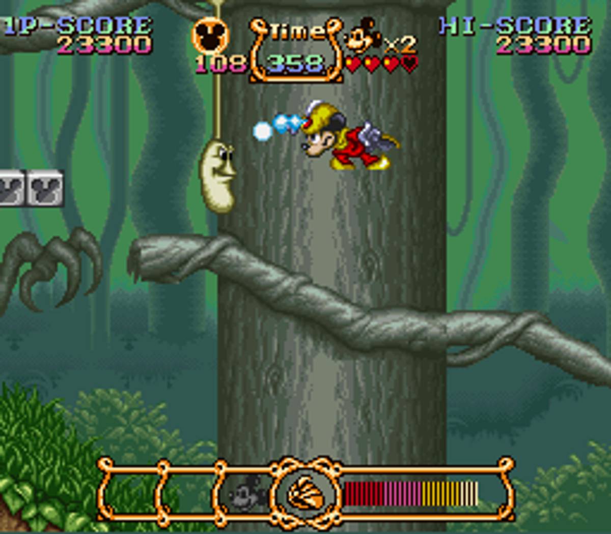 The Magical Quest Starring Mickey Mouse ROM - SNES screenshot 10