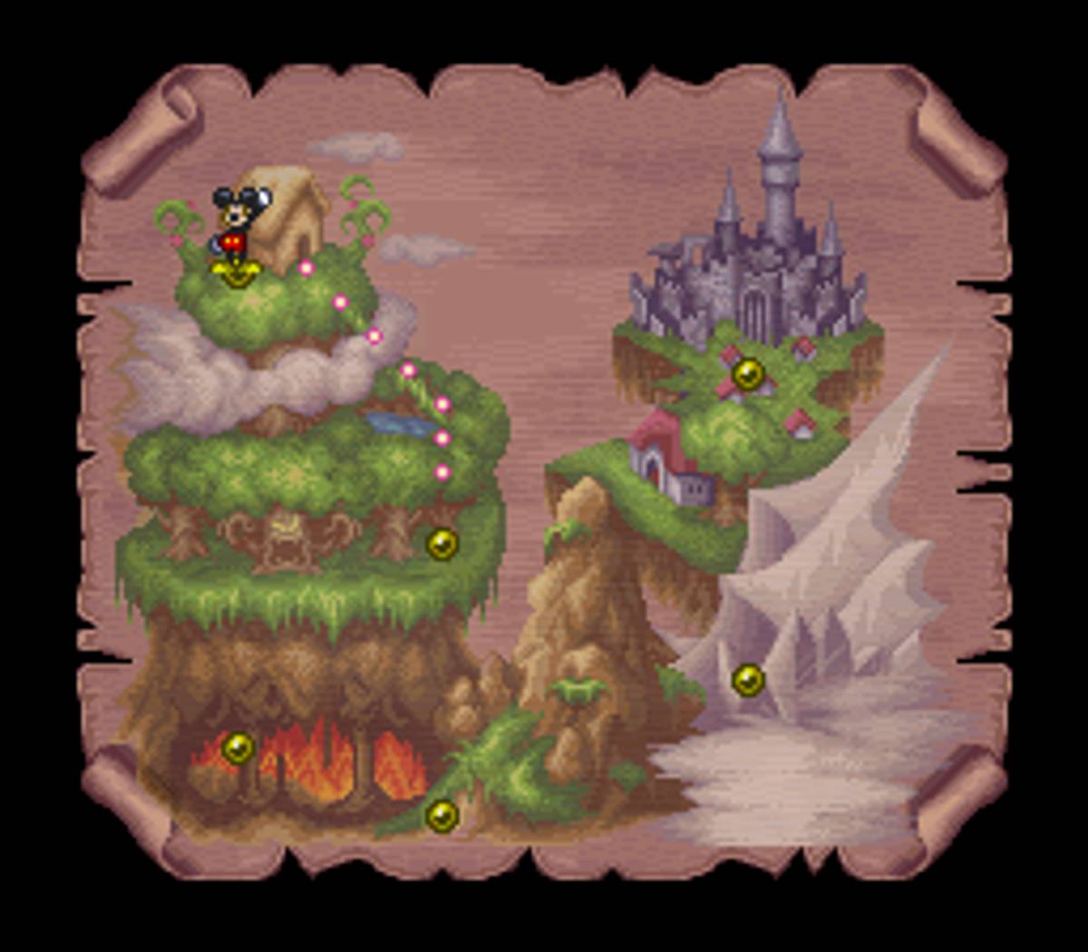 The Magical Quest Starring Mickey Mouse ROM - SNES screenshot 3