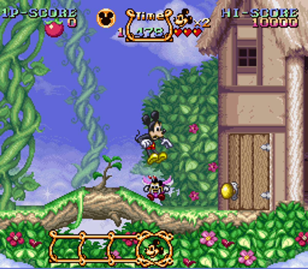 The Magical Quest Starring Mickey Mouse ROM - SNES screenshot 4