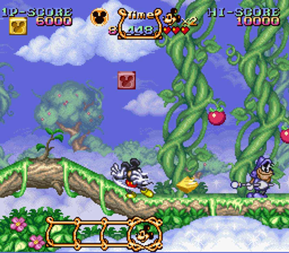 The Magical Quest Starring Mickey Mouse ROM - SNES screenshot 5