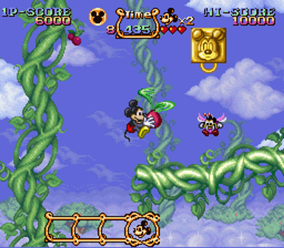 The Magical Quest Starring Mickey Mouse ROM - SNES screenshot 6