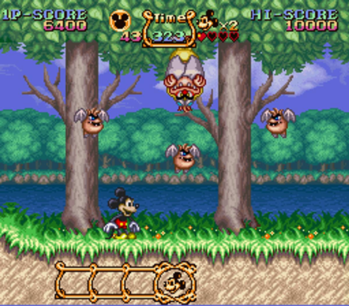 The Magical Quest Starring Mickey Mouse ROM - SNES screenshot 7