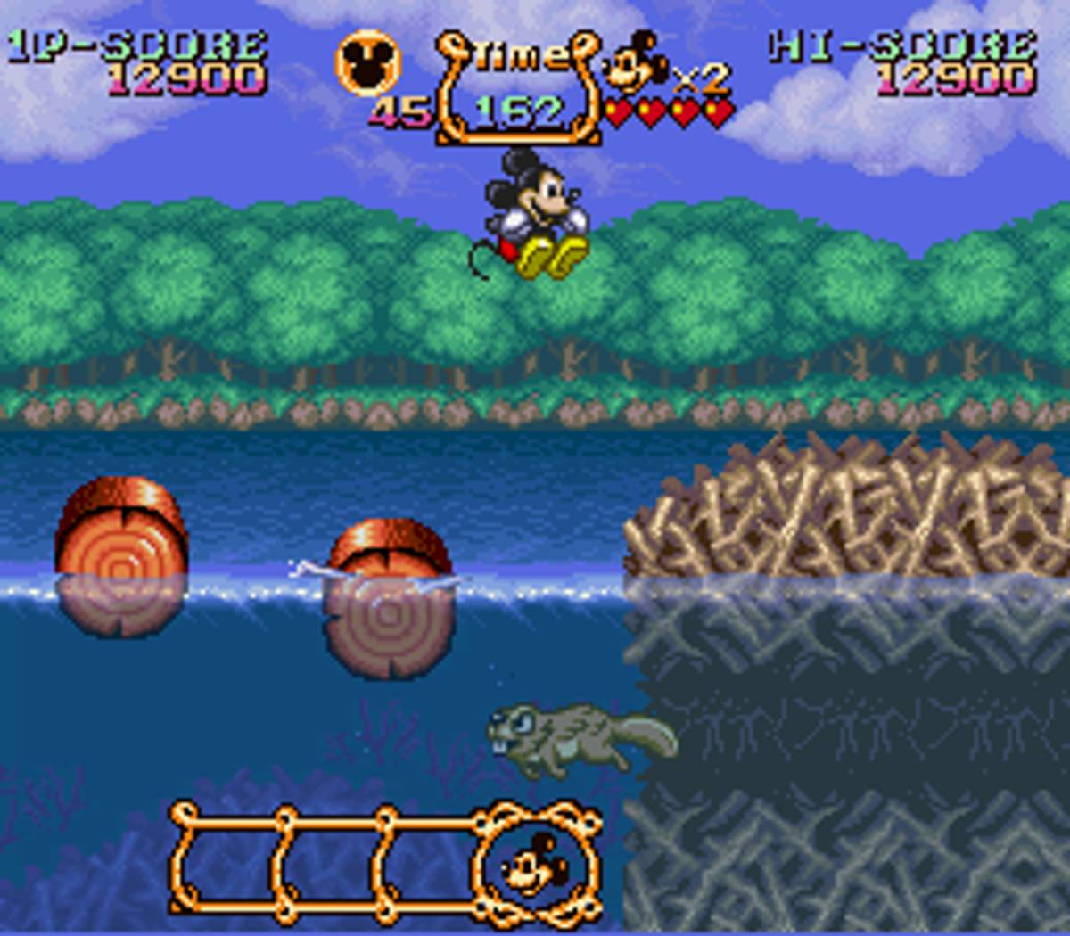 The Magical Quest Starring Mickey Mouse ROM - SNES screenshot 8