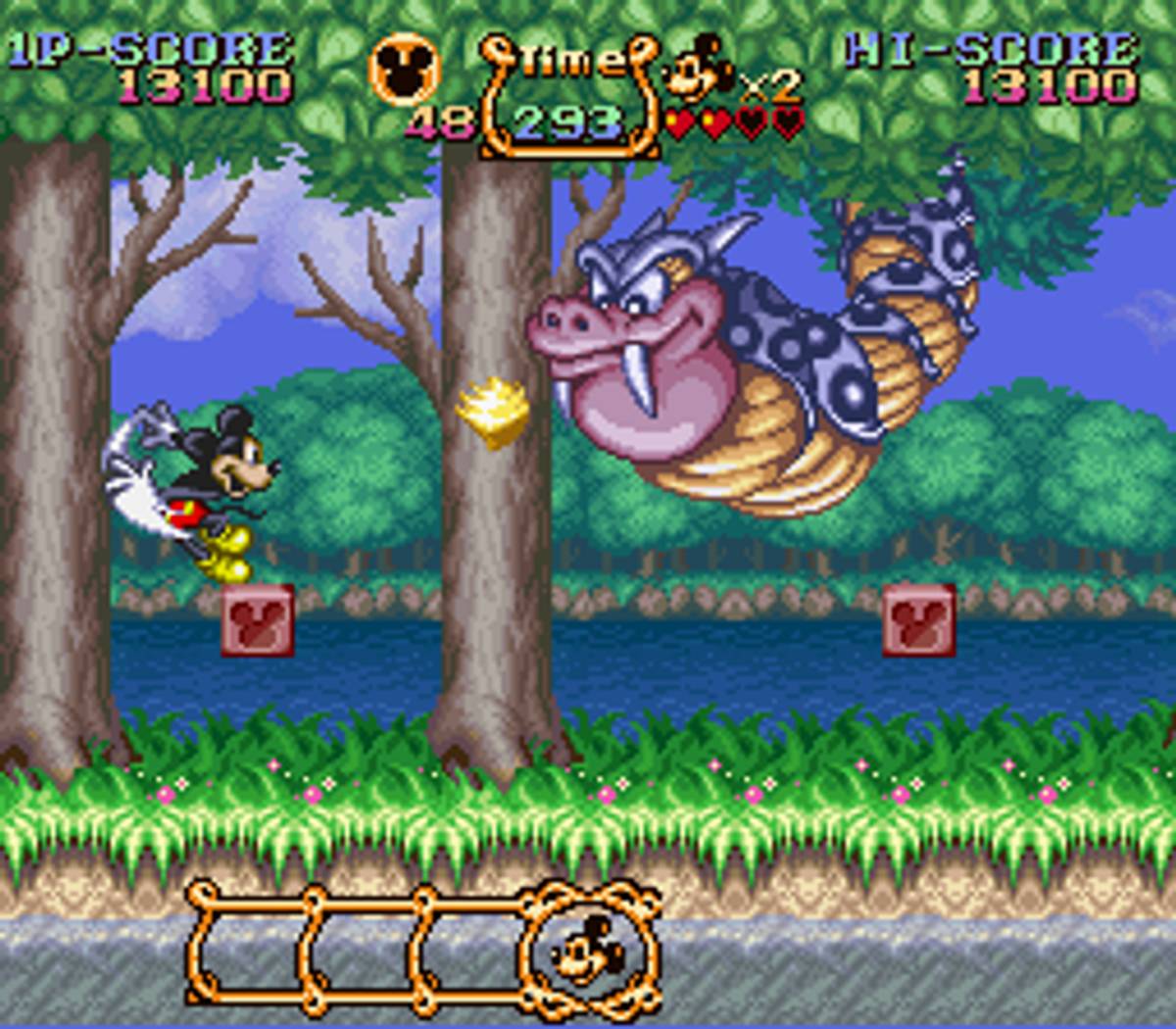 The Magical Quest Starring Mickey Mouse ROM - SNES screenshot 9