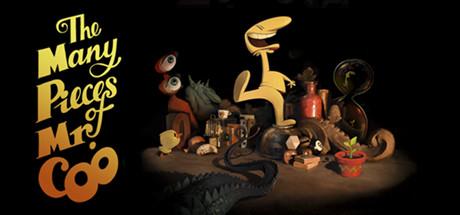 The Many Pieces of Mr. Coo-TENOKE screenshot 1