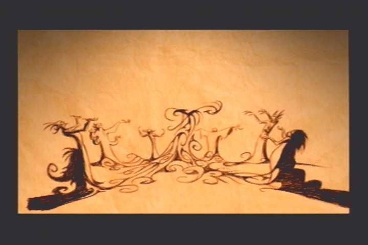 The Mark of Kri ISO - PS2 screenshot 1