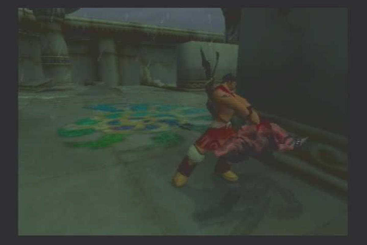 The Mark of Kri ISO - PS2 screenshot 10