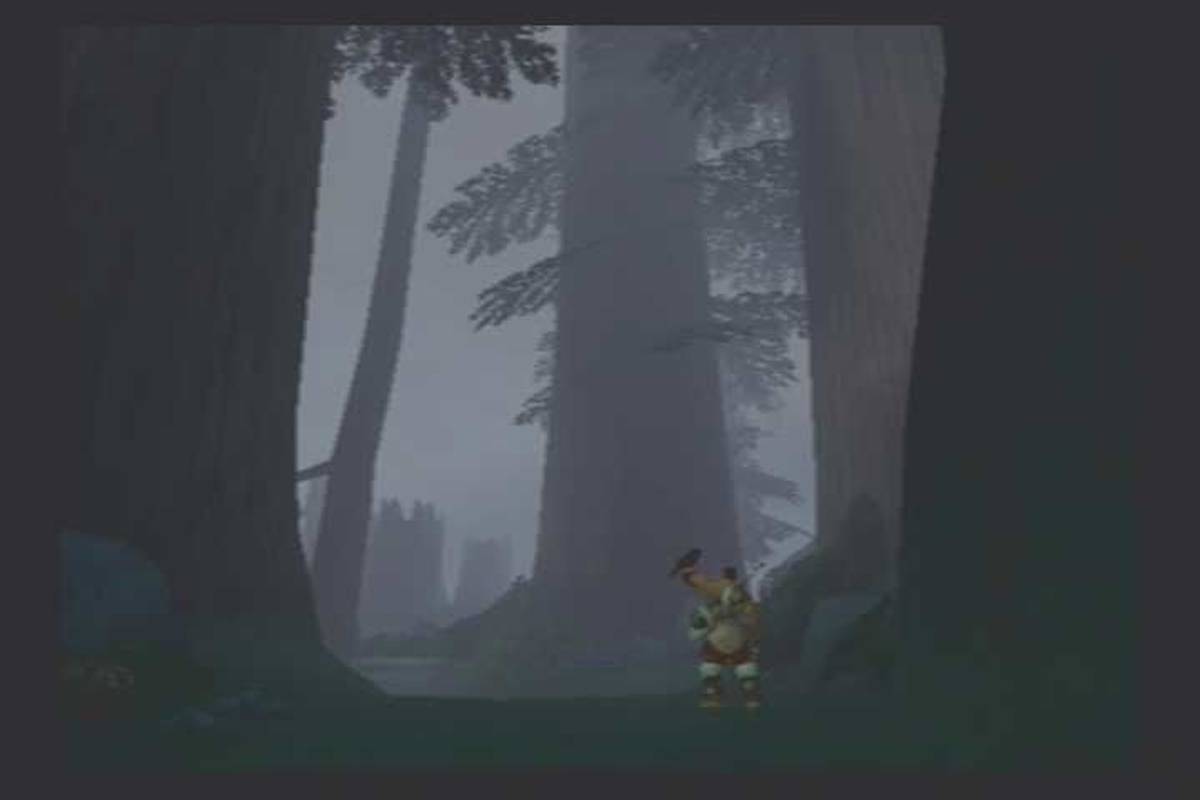 The Mark of Kri ISO - PS2 screenshot 4