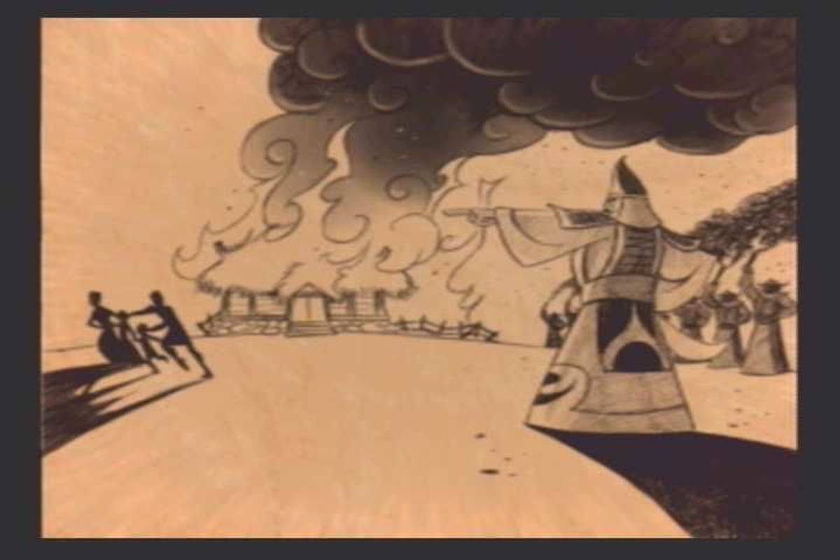 The Mark of Kri ISO - PS2 screenshot 5