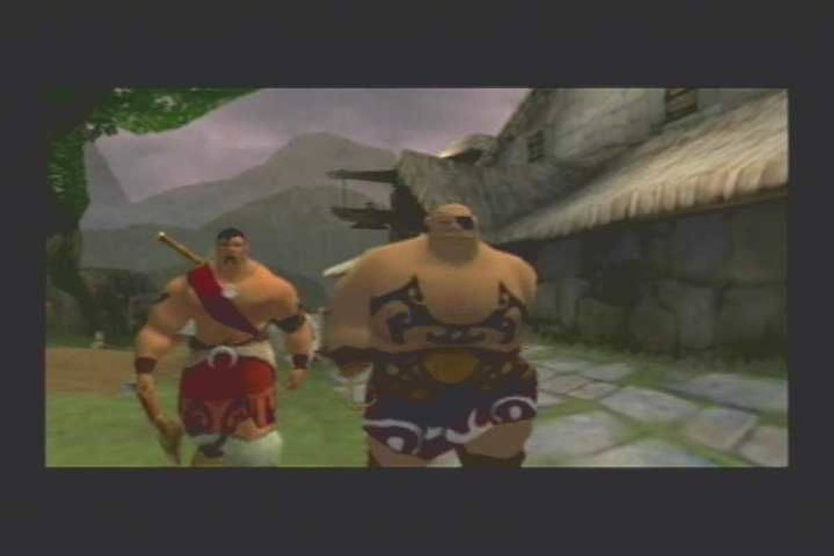 The Mark of Kri ISO - PS2 screenshot 6